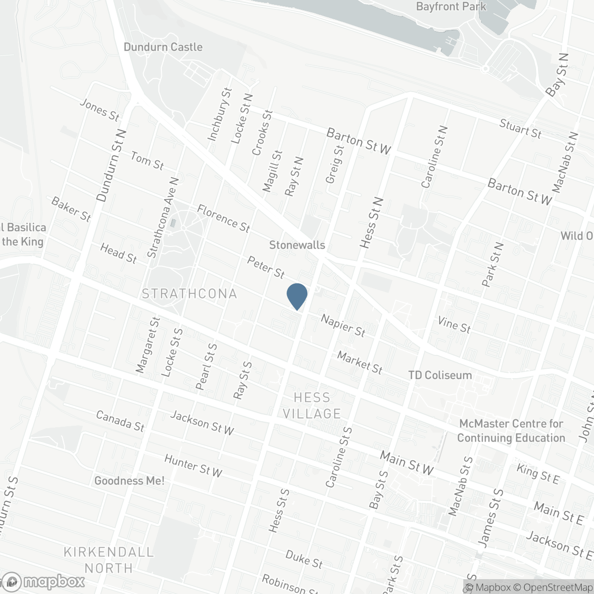 75 QUEEN Street N Unit# 1702, Hamilton, Ontario L8R 3J3